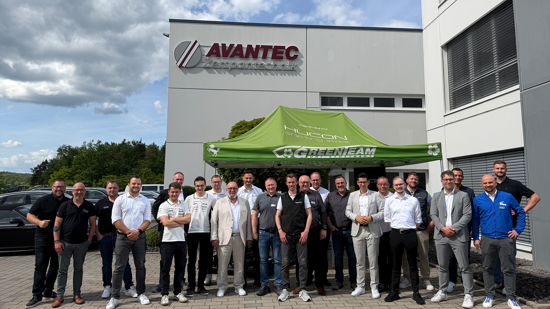 Rennteam Uni Stuttgart bei den INSIDE »Q« TECHTAGEN 2026